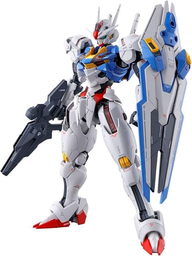FULL MECHANICS 1/100 GUNDAM AERIAL-Figuras-BANDAI-Akibara Xpress