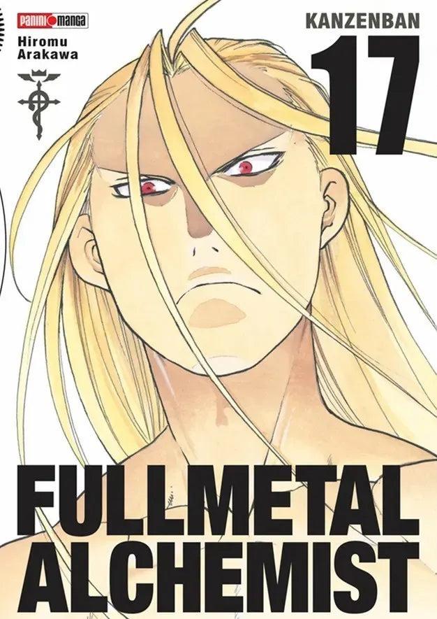 FULL METAL ALCHEMIST LUX EDITION N.17-Mangas Panini-PANINI-Akibara Xpress
