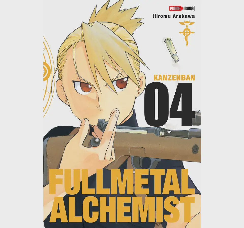 FULL METAL ALCHEMIST LUX EDITION N.4-Mangas Panini-PANINI-Akibara Xpress