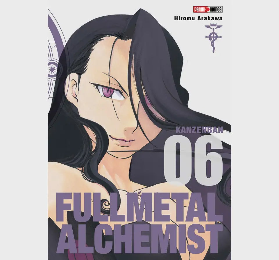 FULL METAL ALCHEMIST LUX EDITION N.6-Mangas Panini-PANINI-Akibara Xpress