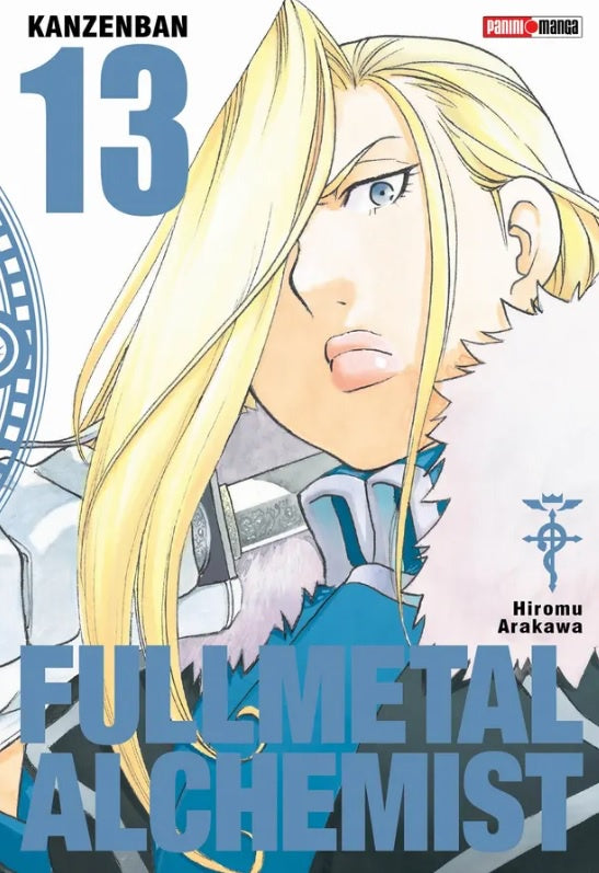 FULL METAL ALCHEMIST LUX EDITION N.13