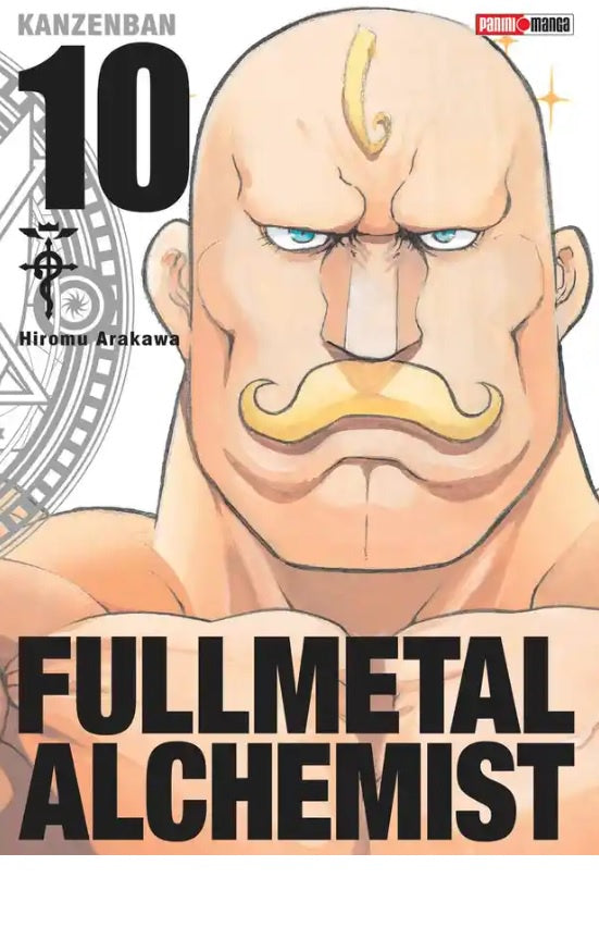 FULL METAL ALCHEMIST LUX EDITION N.10
