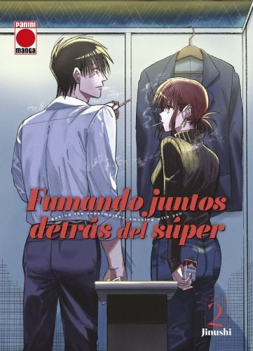 FUMANDO JUNTOS DETRAS DEL SUPER 2 EUROPA-Mangas Españoles-PANINI EUROPA-Akibara Xpress