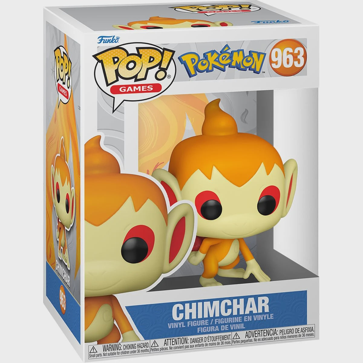 FUNKO CHIMCHAR 963-Funko Pop-FUNKO POP-Akibara Xpress