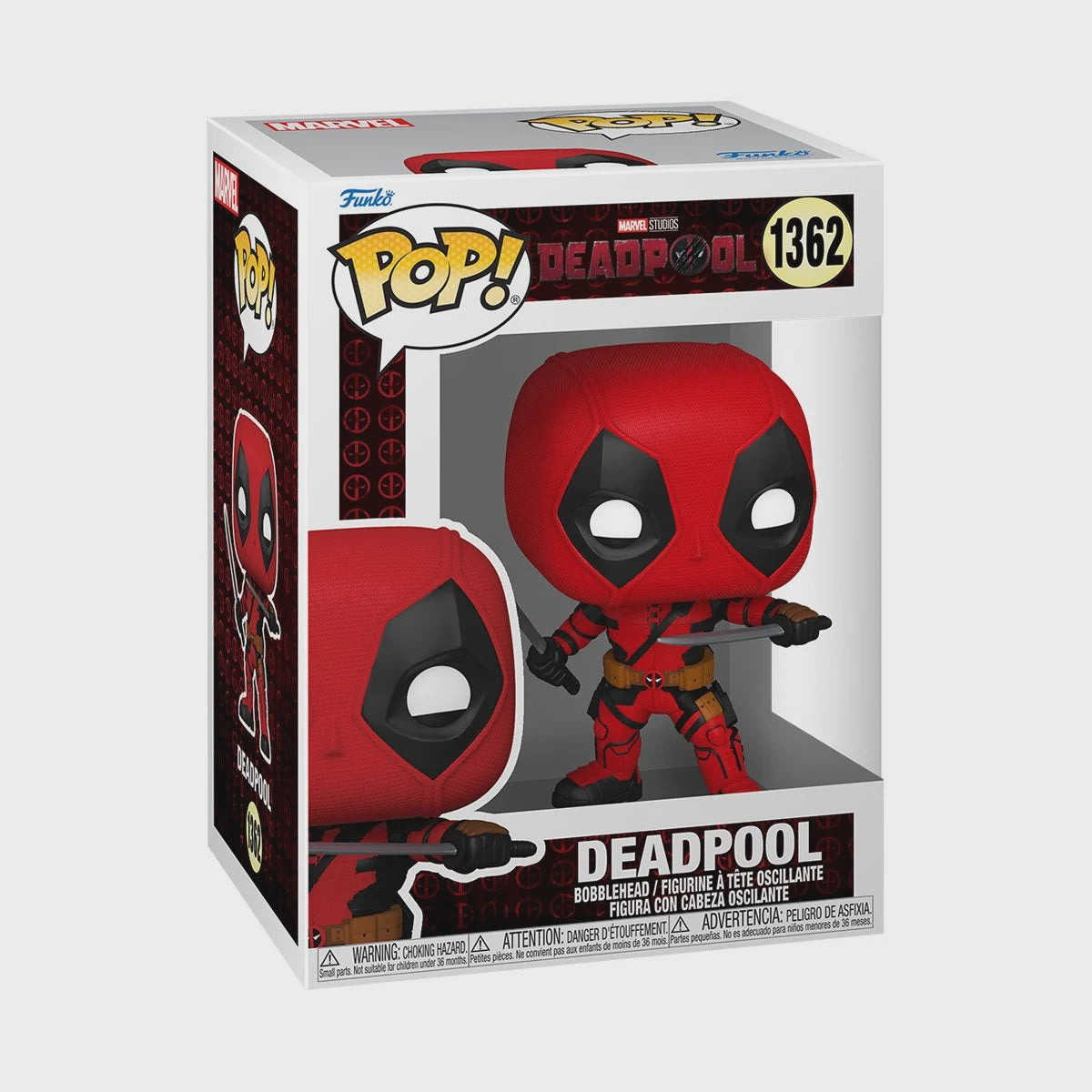 FUNKO DEADPOOL 1362-Funko Pop-FUNKO POP-Akibara Xpress