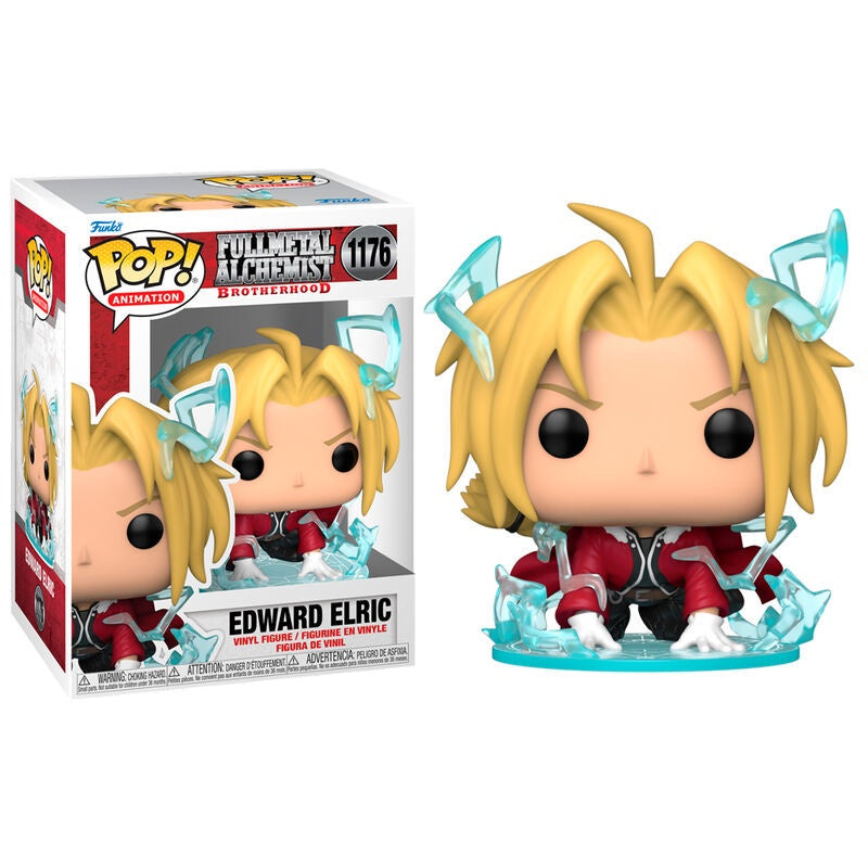Funko Edward Elric 1176-Funko Pop-FUNKO POP-Akibara Xpress