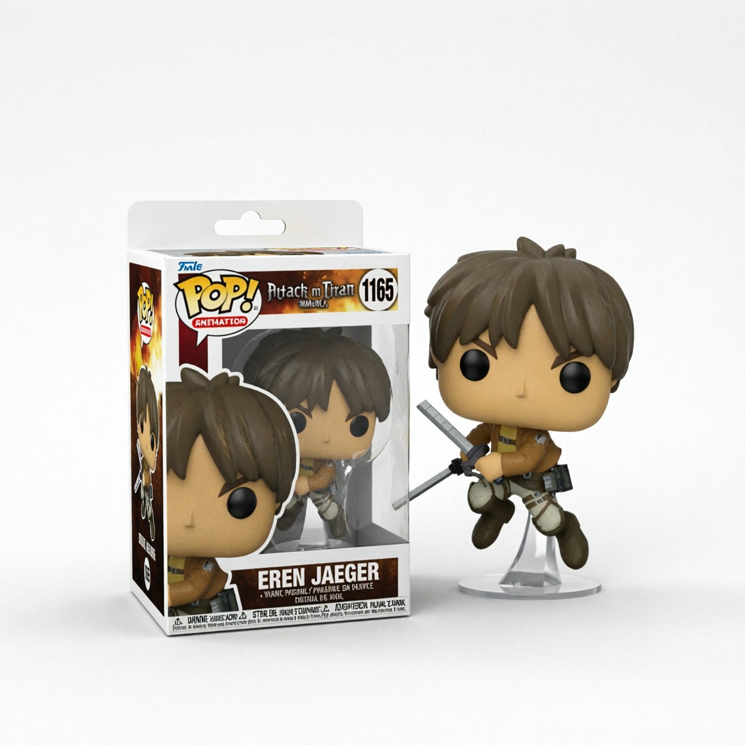 Funko Eren Jaeger 1165-Funko Pop-FUNKO POP-Akibara Xpress