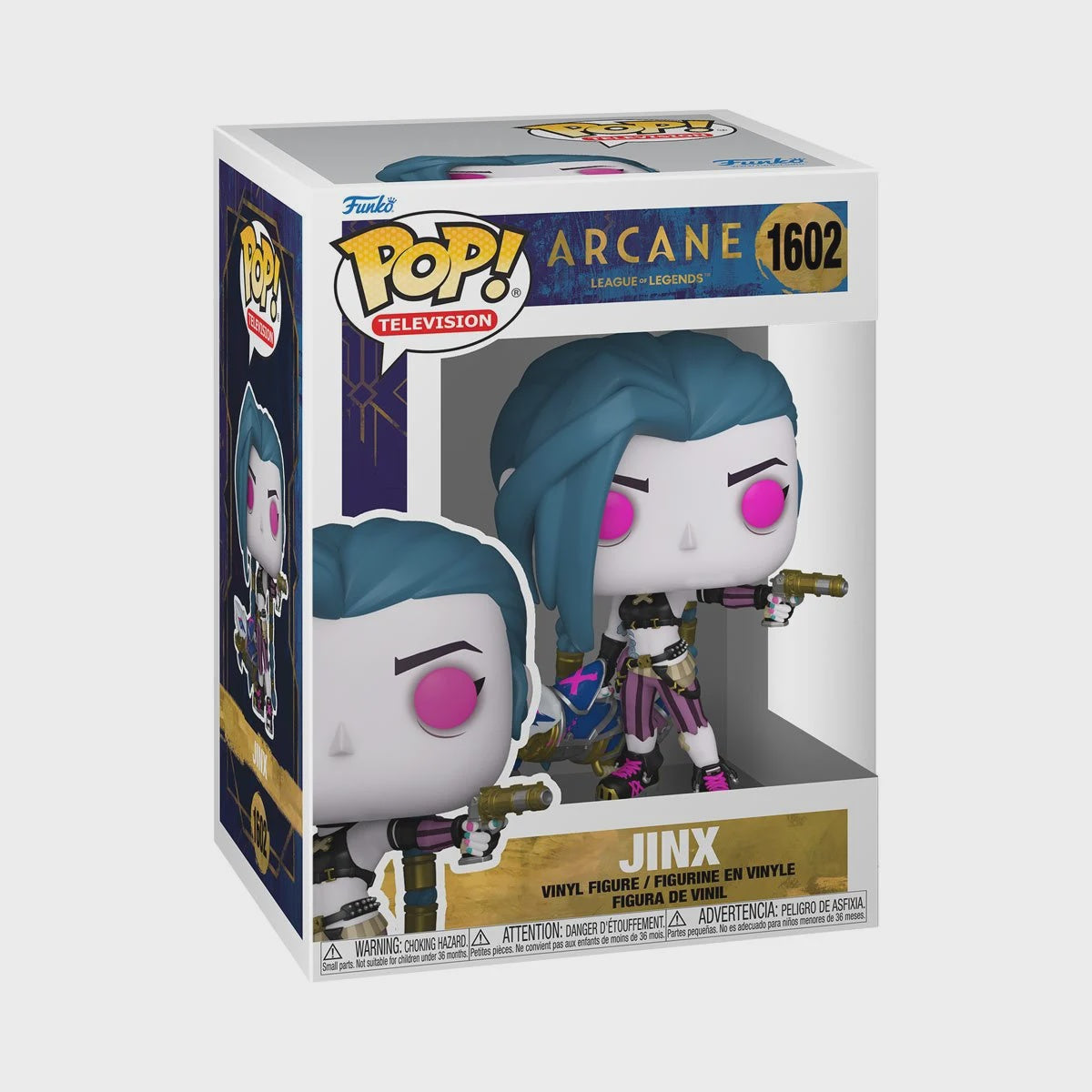 FUNKO JINX 1602-Funko Pop-FUNKO POP-Akibara Xpress