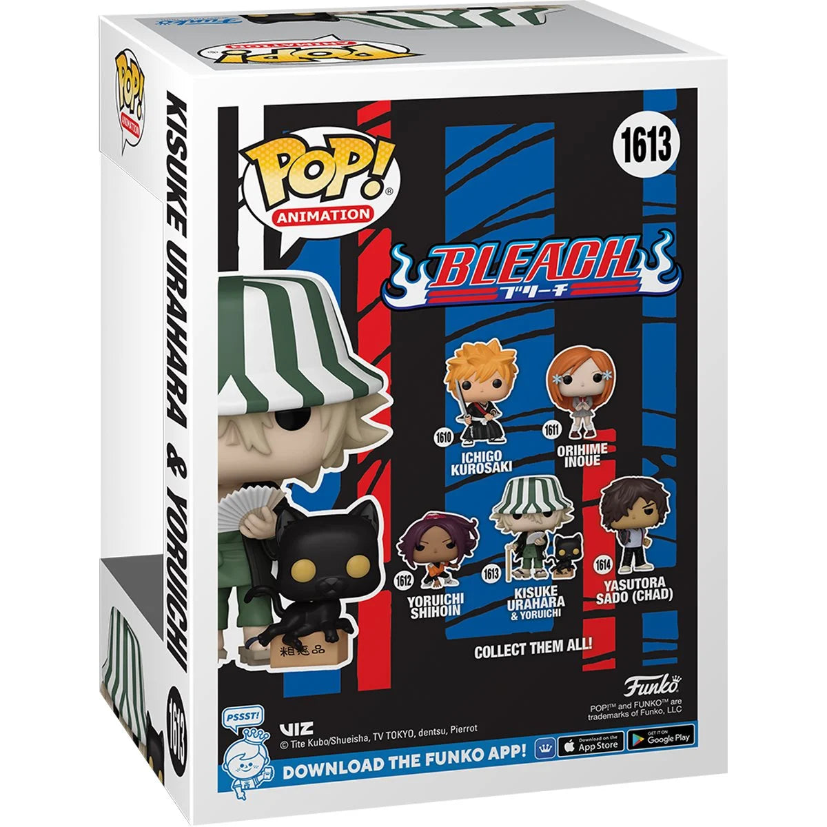 FUNKO KISUKE URAHARA & YORUICHI 1613-Funko Pop-FUNKO POP-Akibara Xpress