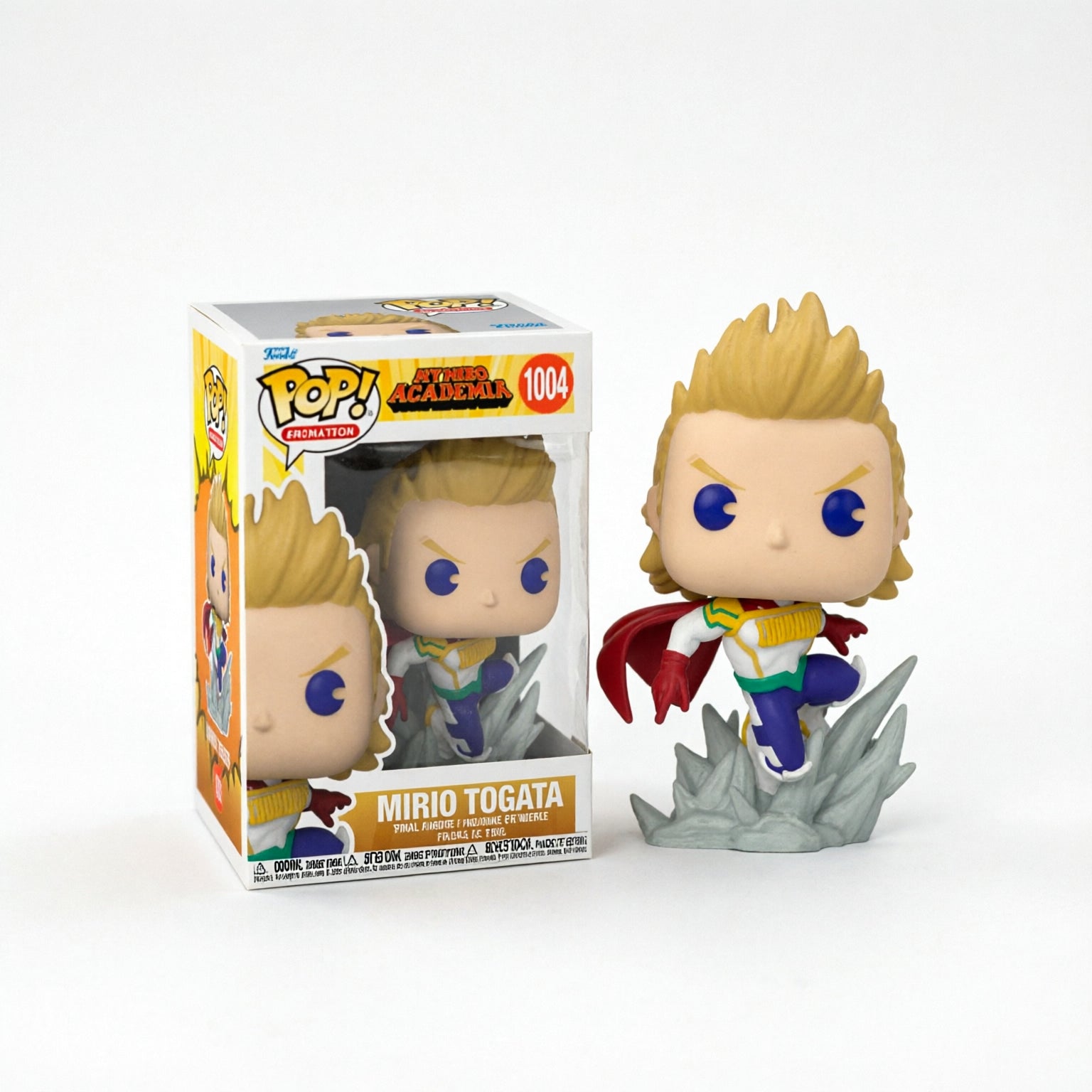 Funko Mirio Togata 1004-Funko Pop-FUNKO POP-Akibara Xpress