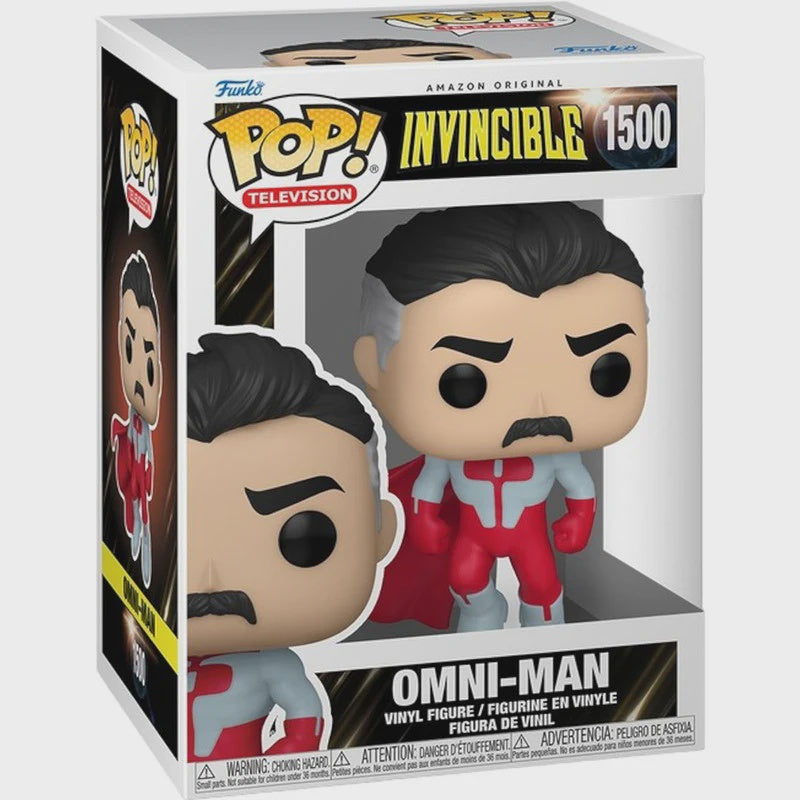 FUNKO OMNI-MAN 1500-Funko Pop-FUNKO POP-Akibara Xpress