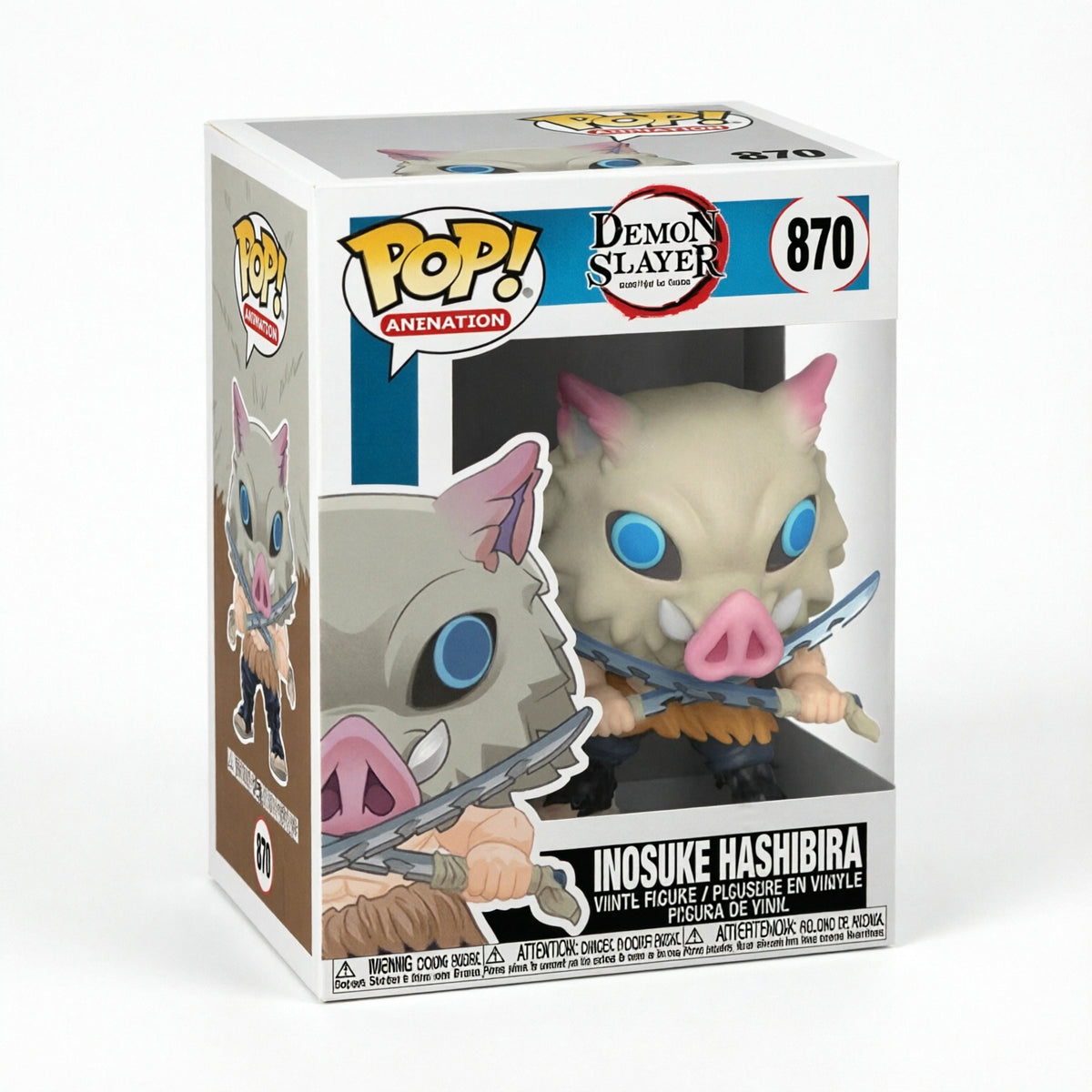 FUNKO POP INOSUKE HASHIBIRA 870-Funko Pop-FUNKO POP-Akibara Xpress