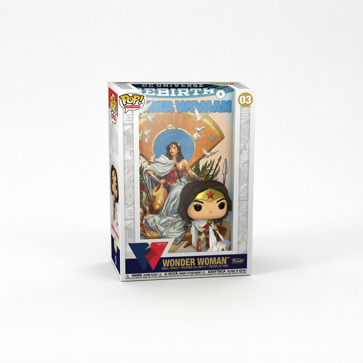 Funko Pop Wonder Woman 80 Aniversario Trono 03-Funko Pop-FUNKO POP-Akibara Xpress