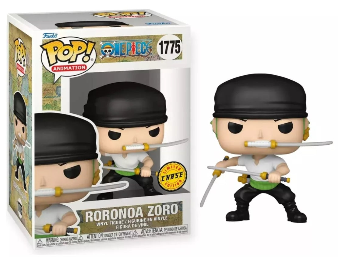 FUNKO RORONA ZORO 1775 CHASE-Funko Pop-FUNKO POP-Akibara Xpress