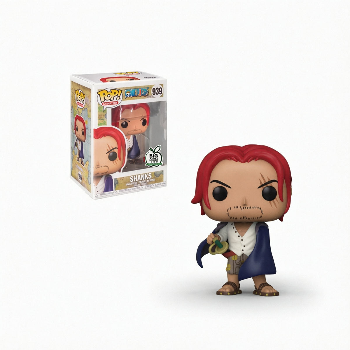 Funko Shanks 939 Big Apple Collectibles-Funko Pop-FUNKO POP-Akibara Xpress