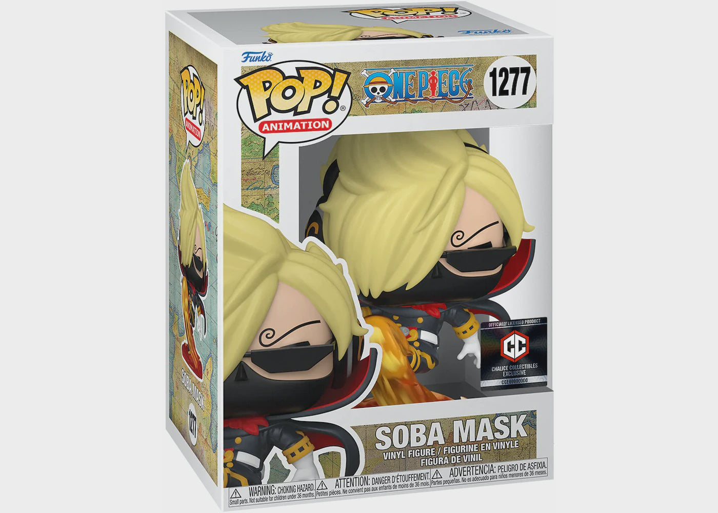 FUNKO SOBA MASK 1277-Funko Pop-FUNKO POP-Akibara Xpress