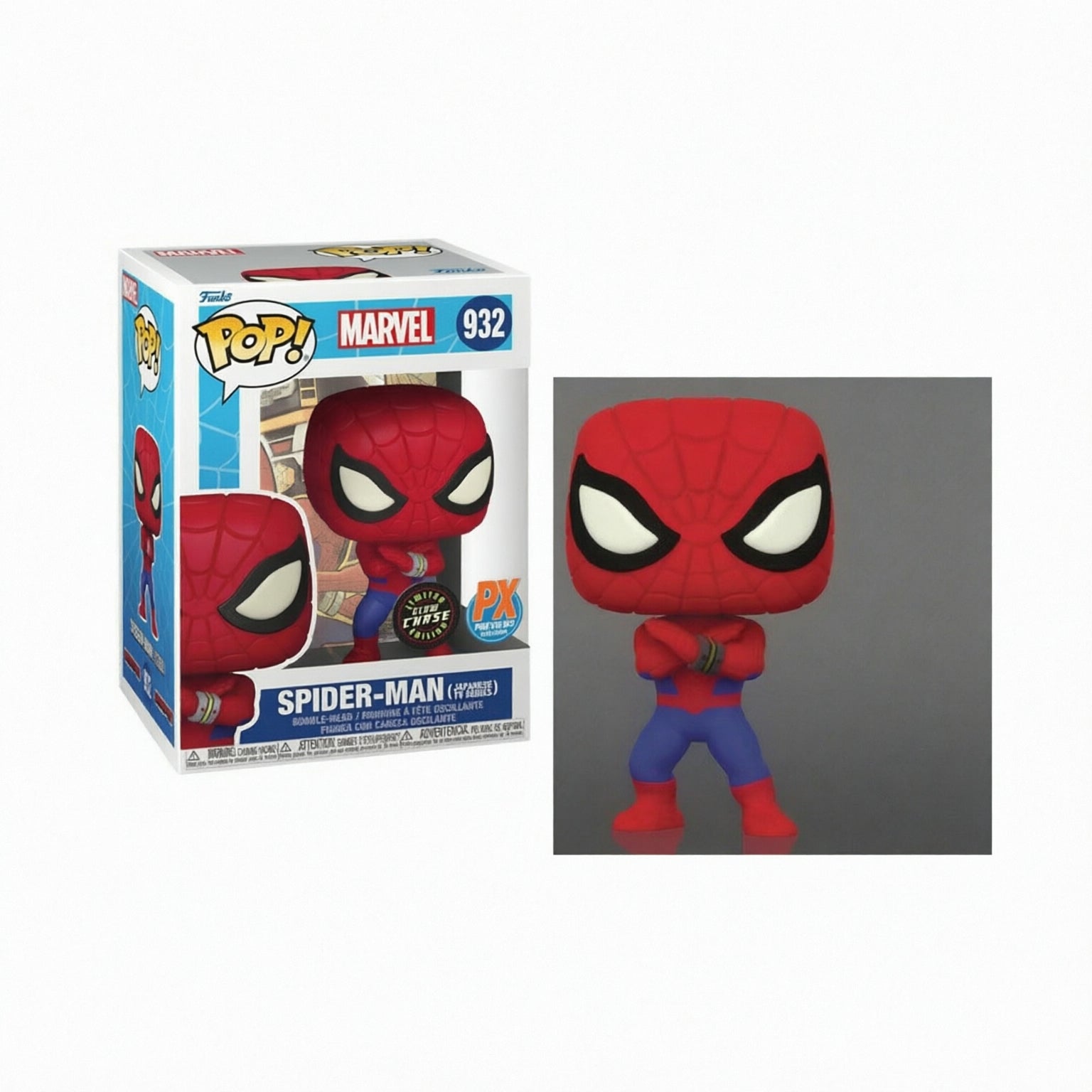 Funko Spiderman 932 PX Exclusive CHASE-Funko Pop-FUNKO POP-Akibara Xpress
