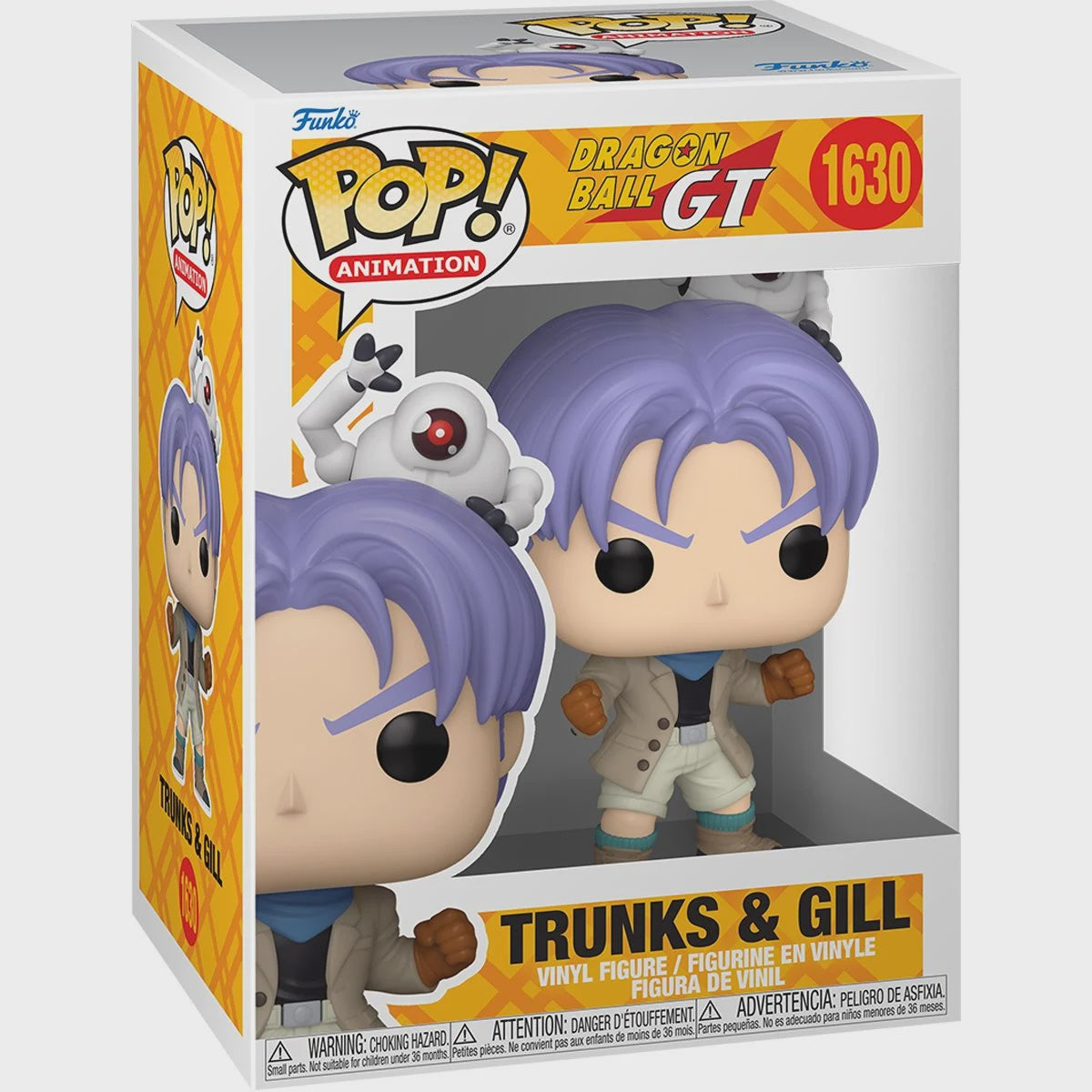 FUNKO TRUNKS & GILL 1630-Funko Pop-FUNKO POP-Akibara Xpress