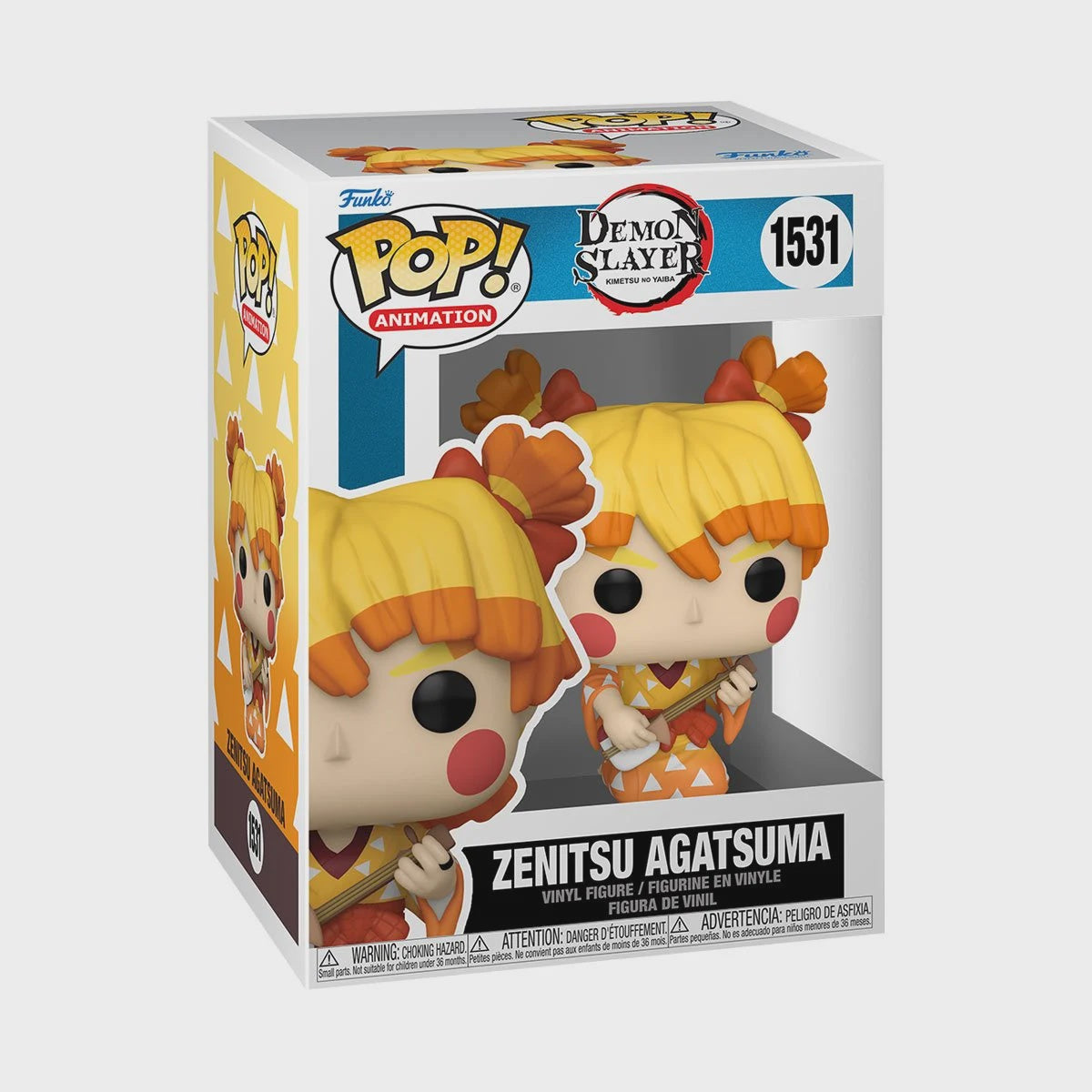 FUNKO ZENITSU AGATSUMA 1531-Funko Pop-FUNKO POP-Akibara Xpress