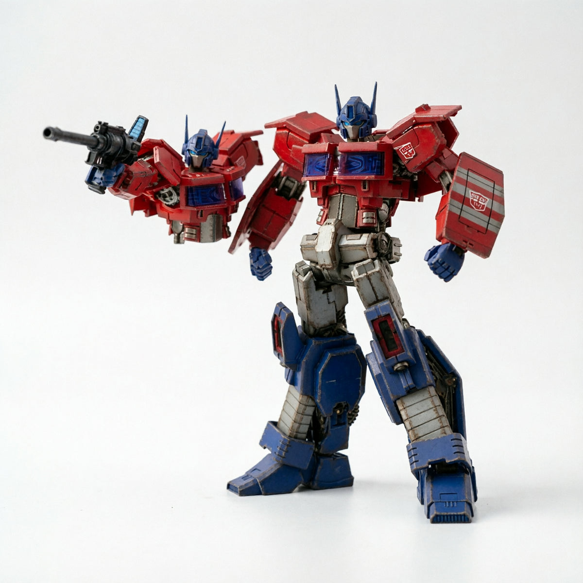 Furai Action Optimus Prime Low ver.-Figuras-furaiaction-Akibara Xpress