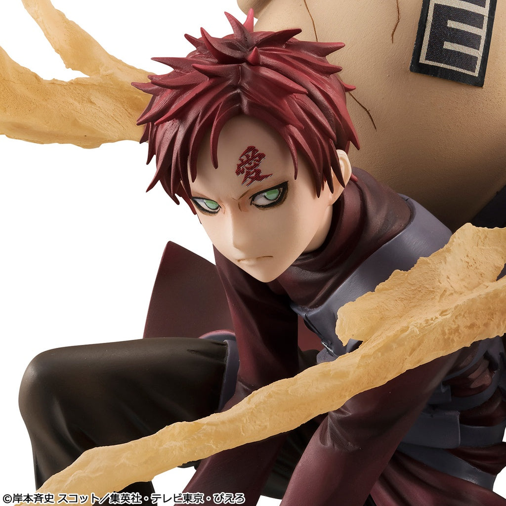 G.E.M SERIES NARUTO GAARA KAZEKAGE-Figuras-MEGAHOUSE-Akibara Xpress