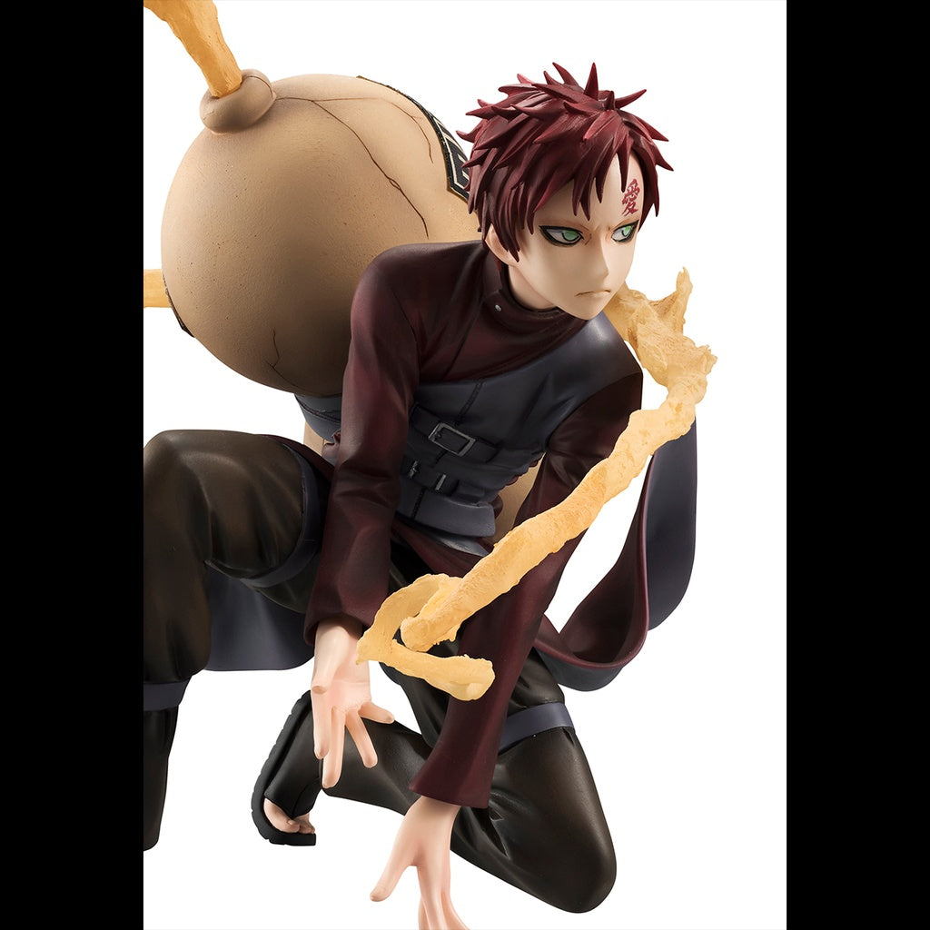 G.E.M SERIES NARUTO GAARA KAZEKAGE-Figuras-MEGAHOUSE-Akibara Xpress