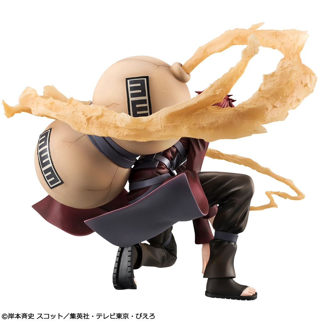 G.E.M SERIES NARUTO GAARA KAZEKAGE-Figuras-MEGAHOUSE-Akibara Xpress