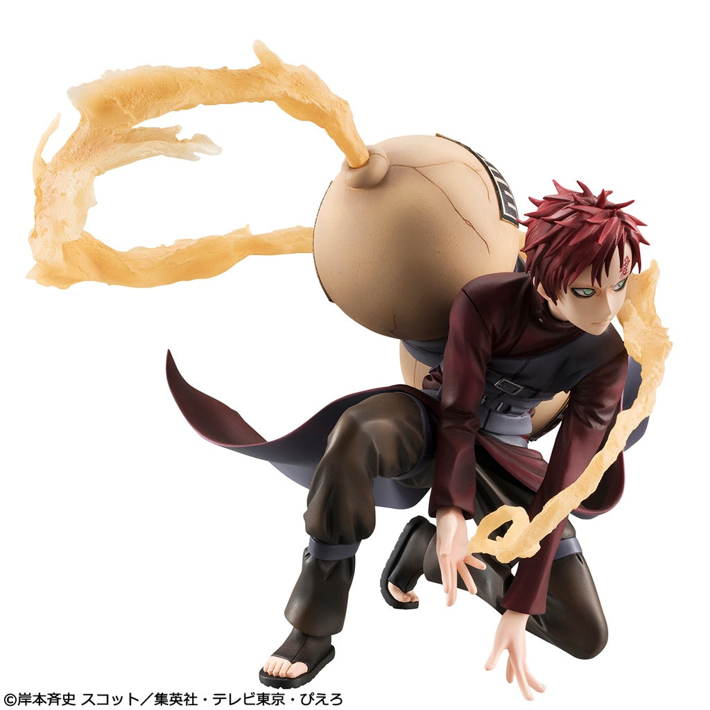 G.E.M SERIES NARUTO GAARA KAZEKAGE-Figuras-MEGAHOUSE-Akibara Xpress
