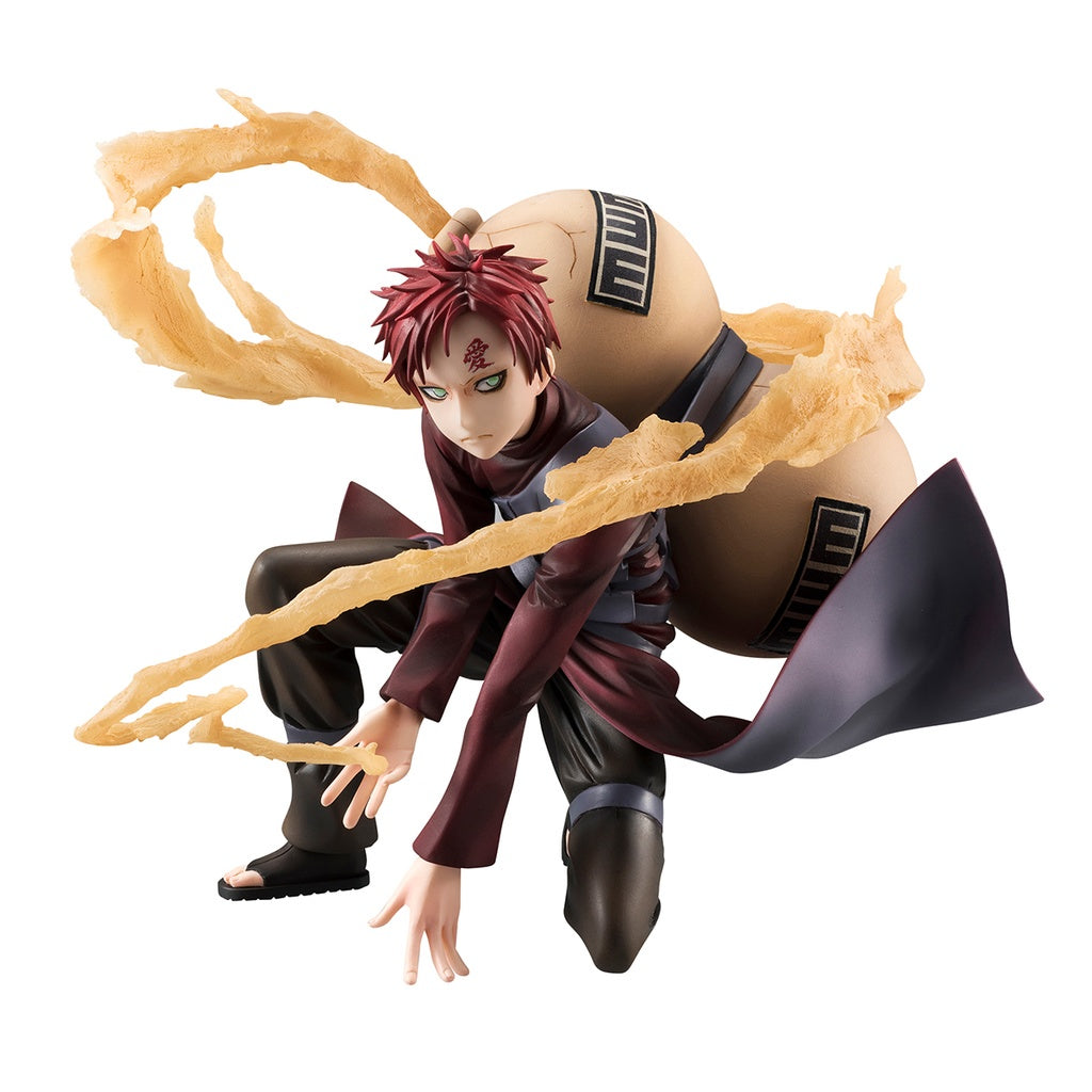 G.E.M SERIES NARUTO GAARA KAZEKAGE-Figuras-MEGAHOUSE-Akibara Xpress