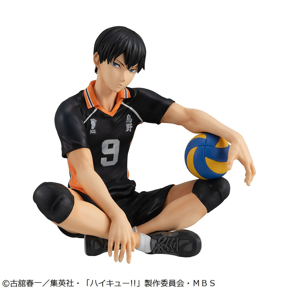 G.E.M. SERIES HAIKYU!! PALM SIZE TOBIO KAGEYAMA-Figuras-MEGAHOUSE-Akibara Xpress