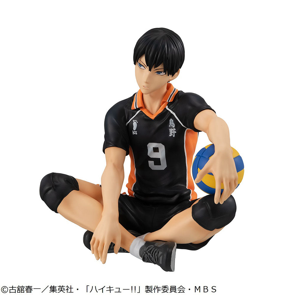 G.E.M. SERIES HAIKYU!! PALM SIZE TOBIO KAGEYAMA-Figuras-MEGAHOUSE-Akibara Xpress