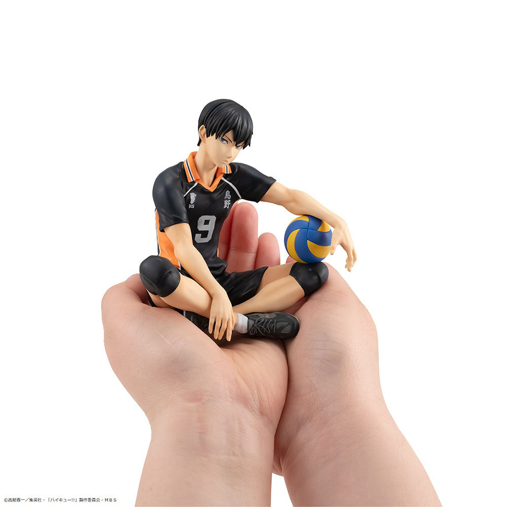 G.E.M. SERIES HAIKYU!! PALM SIZE TOBIO KAGEYAMA-Figuras-MEGAHOUSE-Akibara Xpress
