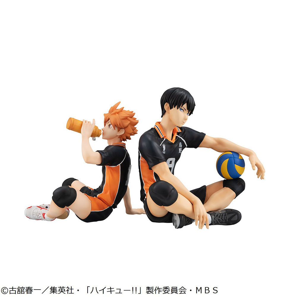 G.E.M. SERIES HAIKYU!! PALM SIZE TOBIO KAGEYAMA-Figuras-MEGAHOUSE-Akibara Xpress