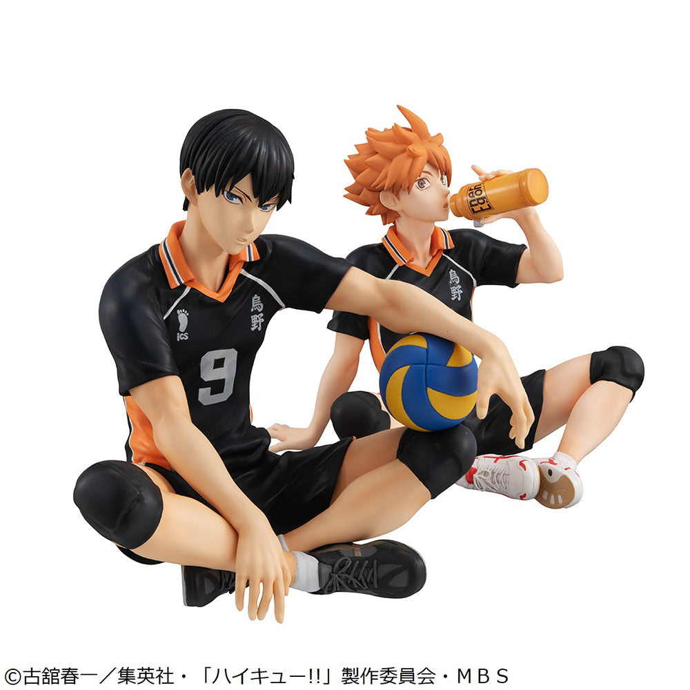 G.E.M. SERIES HAIKYU!! PALM SIZE TOBIO KAGEYAMA-Figuras-MEGAHOUSE-Akibara Xpress
