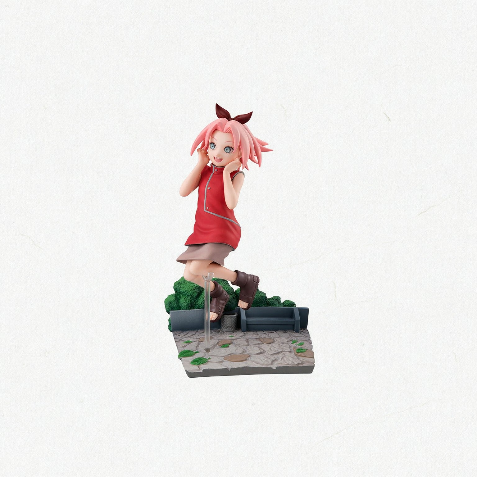 G.E.M. SERIES NARUTO SAKURA HARUNO GO!-Figuras-MEGAHOUSE-Akibara Xpress