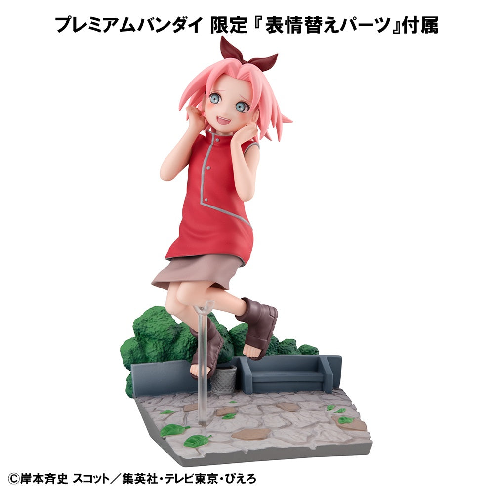 G.E.M. SERIES NARUTO SAKURA HARUNO GO! [WITH GIFT]-Figuras-MEGAHOUSE-Akibara Xpress