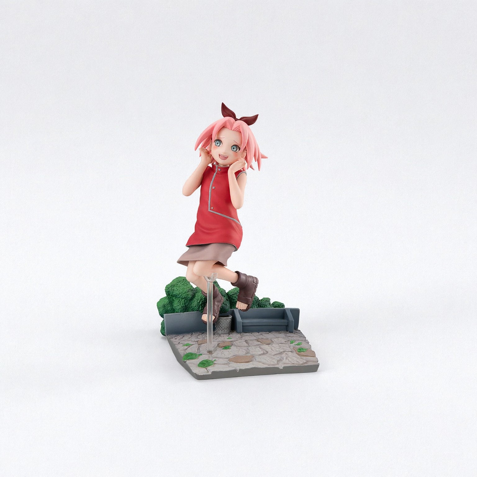 G.E.M. SERIES NARUTO SAKURA HARUNO GO! [WITH GIFT]-Figuras-MEGAHOUSE-Akibara Xpress