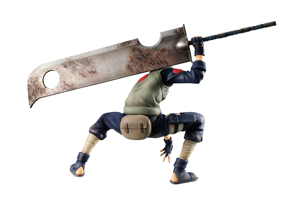 G.E.M. SERIES NARUTO SHIPPUDEN KAKASHI HATAKE GREAT NINJA WAR VER.15TH ANNIVERSARY-Figuras-MEGAHOUSE-Akibara Xpress