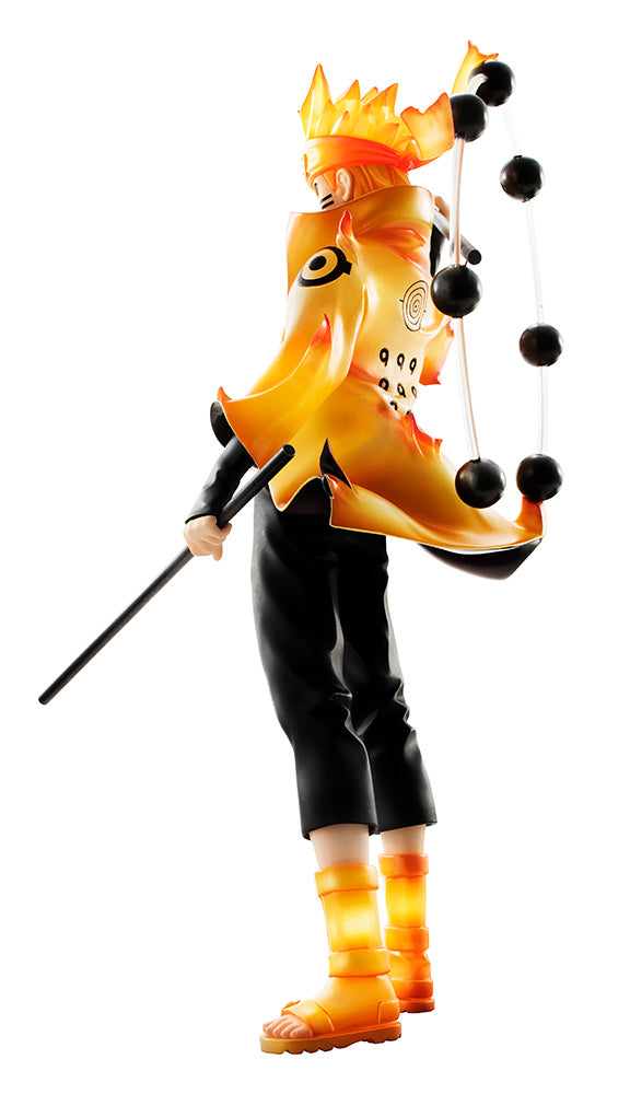 G.E.M. SERIES NARUTO SHIPPUDEN NARUTO UZUMAKI SIX PATHS SAGE MODE G.E.M.15TH ANNIVERSARY VER.-Figuras-MEGAHOUSE-Akibara Xpress