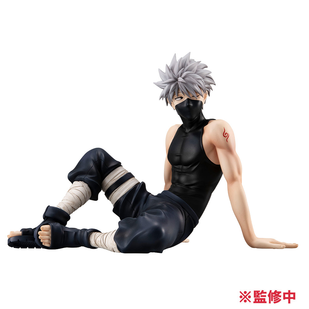 G.E.M. SERIES NARUTO SHIPPUDEN PALM SIZE KAKASHI-SENSEI-Figuras-MEGAHOUSE-Akibara Xpress