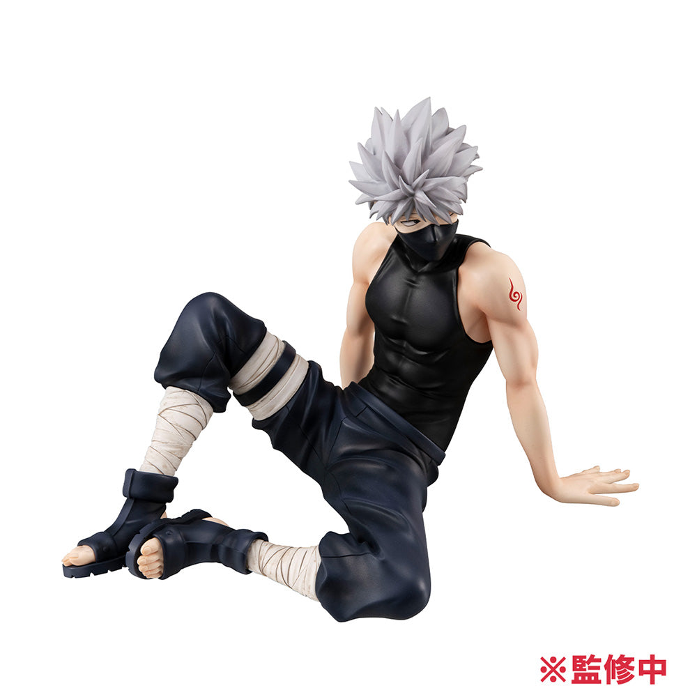 G.E.M. SERIES NARUTO SHIPPUDEN PALM SIZE KAKASHI-SENSEI-Figuras-MEGAHOUSE-Akibara Xpress