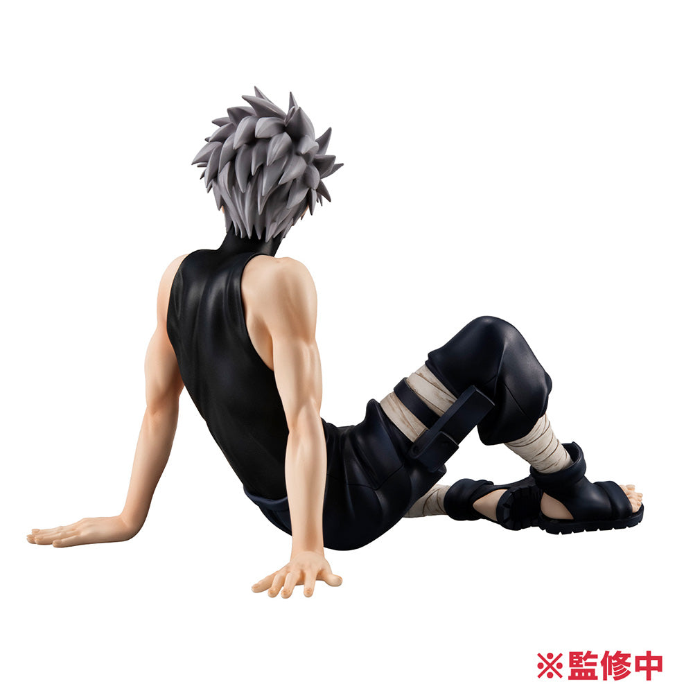 G.E.M. SERIES NARUTO SHIPPUDEN PALM SIZE KAKASHI-SENSEI-Figuras-MEGAHOUSE-Akibara Xpress