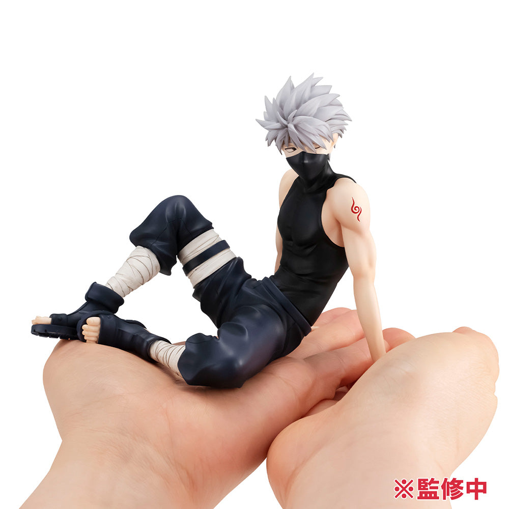 G.E.M. SERIES NARUTO SHIPPUDEN PALM SIZE KAKASHI-SENSEI-Figuras-MEGAHOUSE-Akibara Xpress