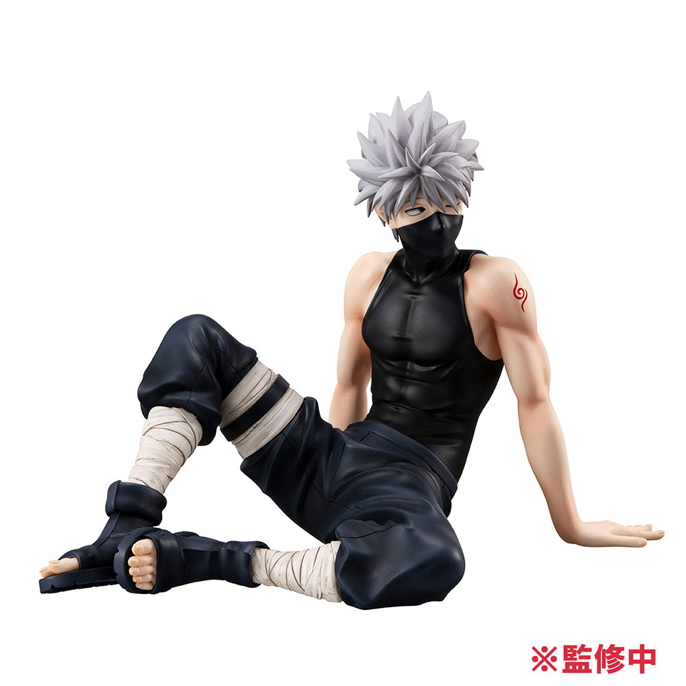 G.E.M. SERIES NARUTO SHIPPUDEN PALM SIZE KAKASHI-SENSEI-Figuras-MEGAHOUSE-Akibara Xpress