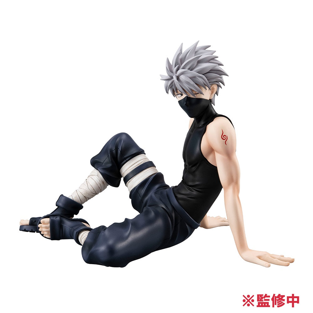 G.E.M. SERIES NARUTO SHIPPUDEN PALM SIZE KAKASHI-SENSEI-Figuras-MEGAHOUSE-Akibara Xpress
