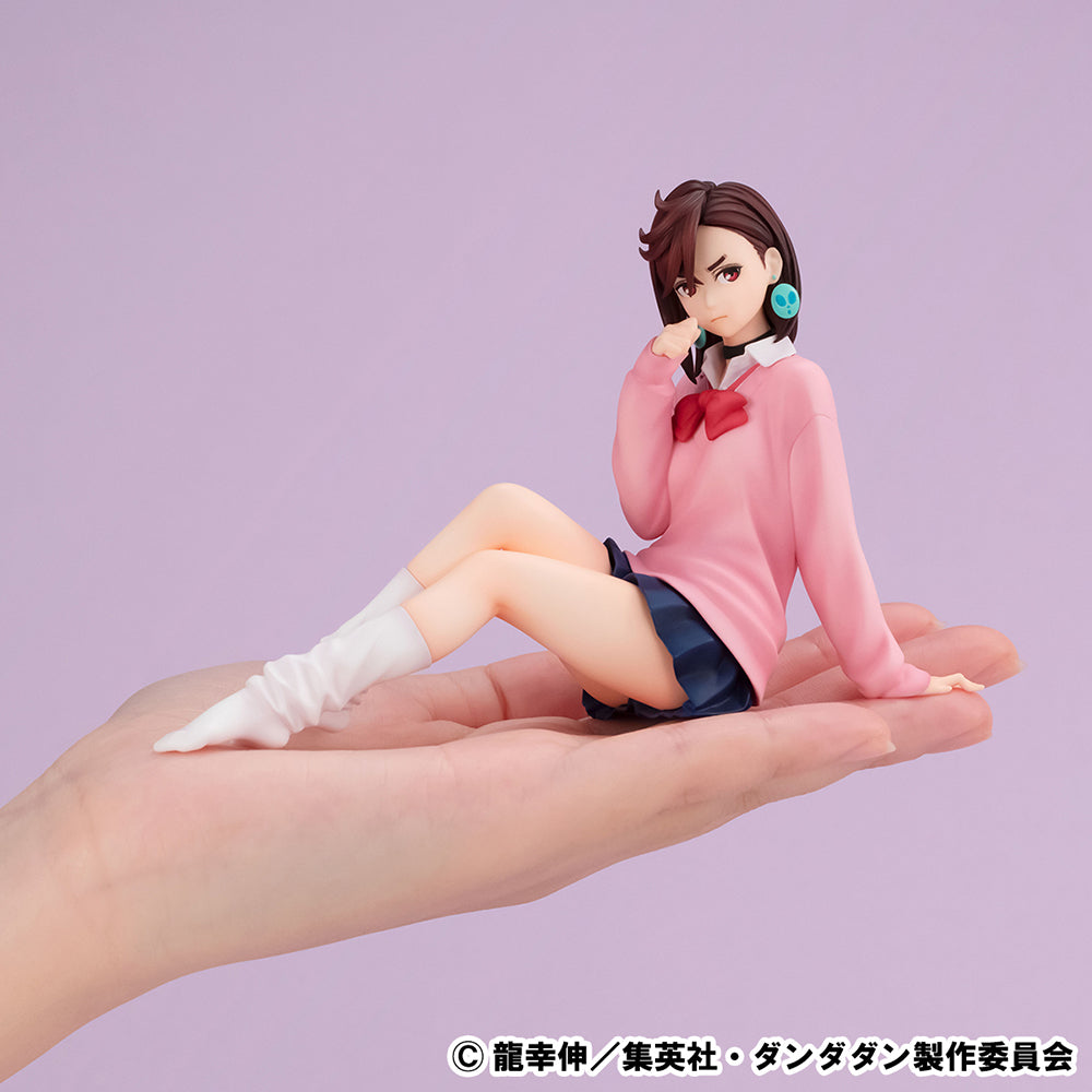 G.E.M. SERIES TVANIME ”DAN DA DAN” PALM SIZE MOMO-Figuras-MEGAHOUSE-Akibara Xpress