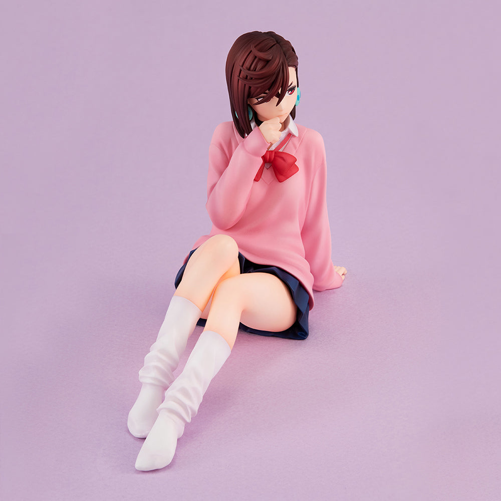 G.E.M. SERIES TVANIME ”DAN DA DAN” PALM SIZE MOMO-Figuras-MEGAHOUSE-Akibara Xpress