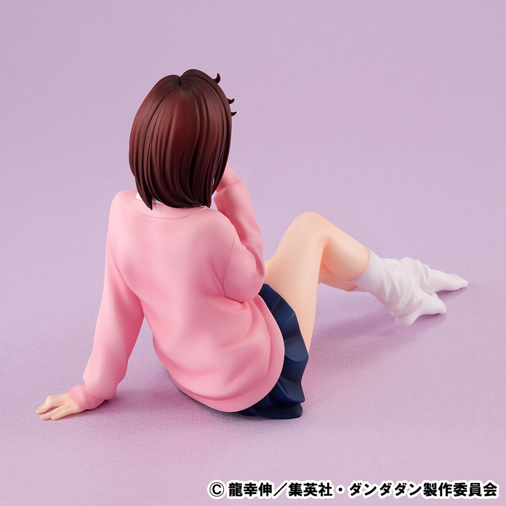 G.E.M. SERIES TVANIME ”DAN DA DAN” PALM SIZE MOMO-Figuras-MEGAHOUSE-Akibara Xpress