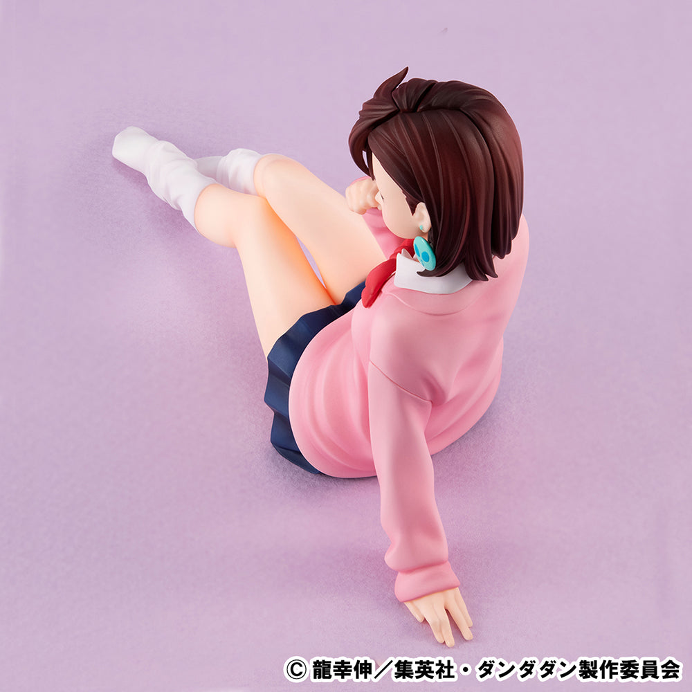 G.E.M. SERIES TVANIME ”DAN DA DAN” PALM SIZE MOMO-Figuras-MEGAHOUSE-Akibara Xpress