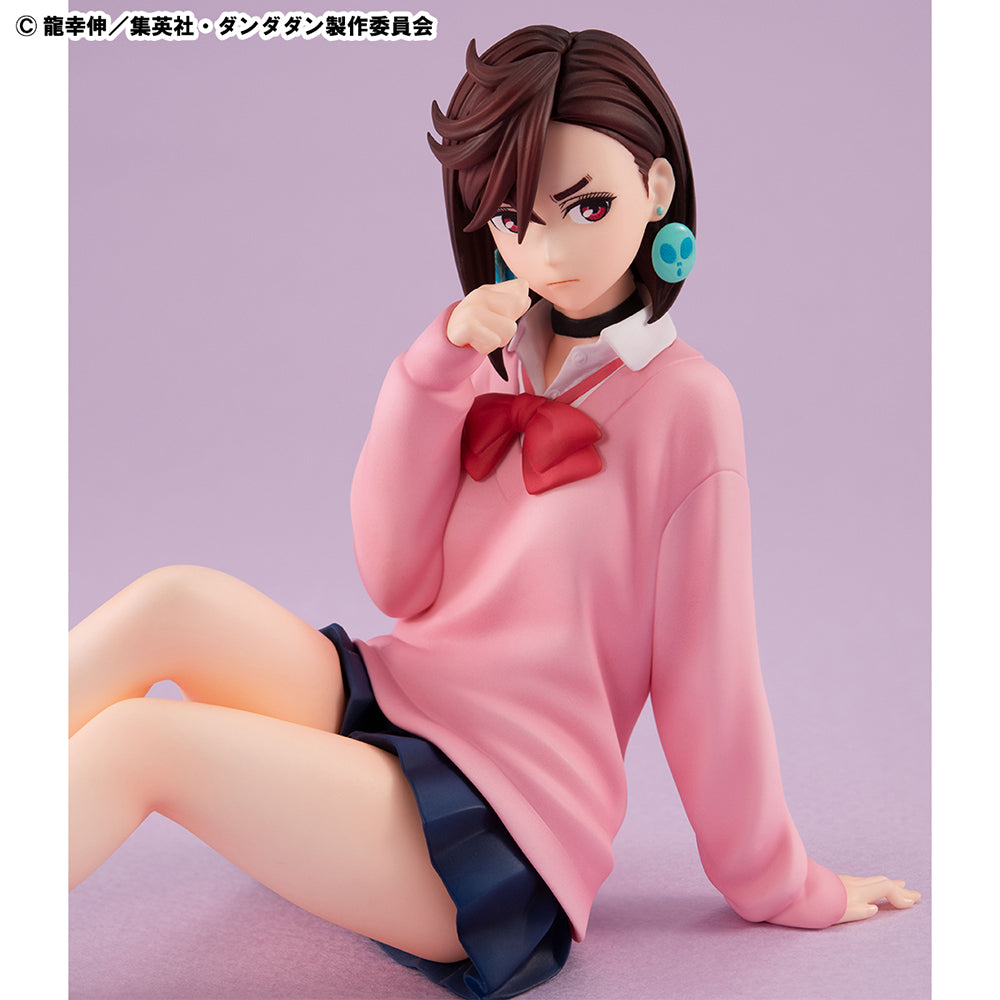 G.E.M. SERIES TVANIME ”DAN DA DAN” PALM SIZE MOMO-Figuras-MEGAHOUSE-Akibara Xpress